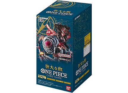 Bandai One Piece Card Game, Strong Enemy [OP-03] (Box), 24 Pack