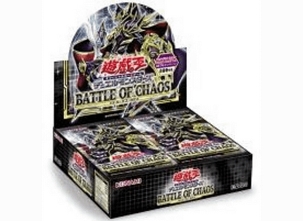 Konami Digital Entertainment Yu-Gi-Oh OCG Duel Monsters BATTLE OF CHAOS BOX