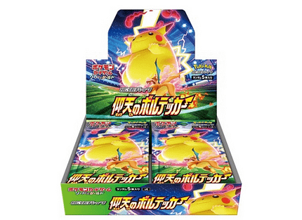 Pokemon Card Game Sword & Shield S4 Astonishing Volt Tackle Booster Pack BOX