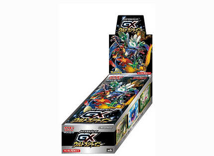 Pokemon Card Game Sun & Moon SM8b High Class Pack GX Ultra Shiny 1 BOX