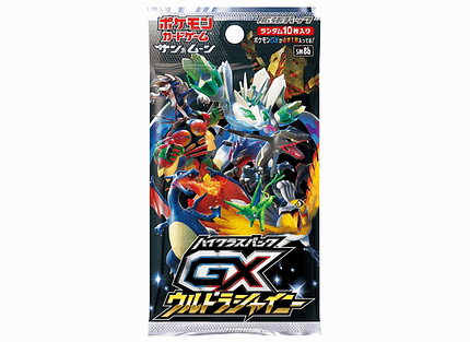 Pokemon Card Game Sun & Moon SM8b High Class Pack GX Ultra Shiny 1 BOX
