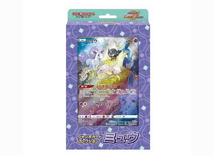 Pokemon Card Game Special Jumbo Card Pack Mew