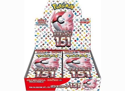 pokemon 151booster box