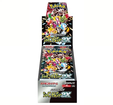 High Class Shiny Treasure Ex Booster box sv4a Pokemon Card Game